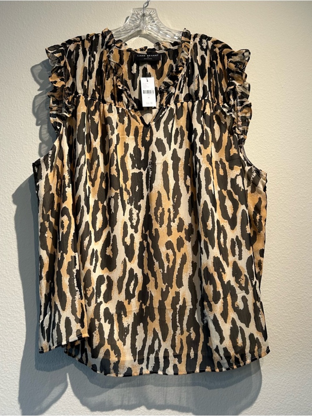 Lane Bryant Sleeveless Blouse 22